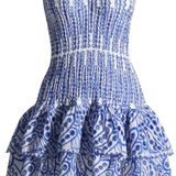 Cerys - Minikleid mit Rüschen