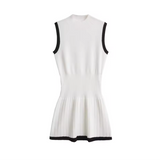 Leah - geripptes Minikleid