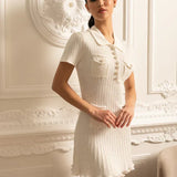 Rosa - elegantes Minikleid