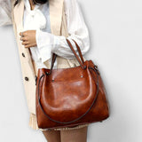 Azura - 4-teiliges Vintage-Taschen-Set