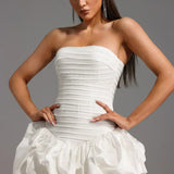 Zuri - ärmelloses Minikleid