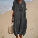 Bequeme Sommerkleid