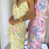 Cassidy - charmantes Kleid mit Rüschen