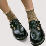 Elke | Retro Mary Jane Schuhe