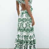 Haven - Maxikleid mit Rüschen