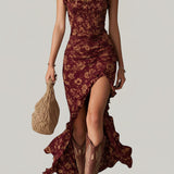 Mika - Boho-Retro-Maxikleid
