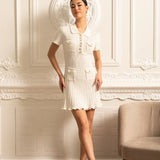 Rosa - elegantes Minikleid