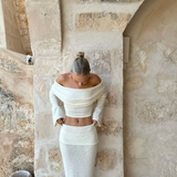 Amiyah - elegantes Set in Maxilänge