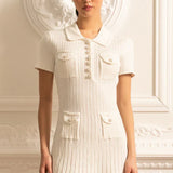 Rosa - elegantes Minikleid