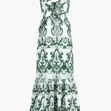 Haven - Maxikleid mit Rüschen