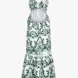 Haven - Maxikleid mit Rüschen