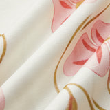 Nicole - ärmelloses, kurzes Kleid mit Print