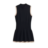 Leah - geripptes Minikleid