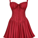 Eve - ärmelloses Minikleid