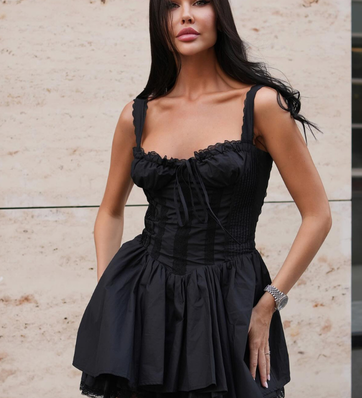 Eve - ärmelloses Minikleid