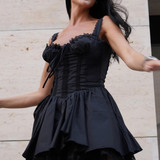 Eve - ärmelloses Minikleid