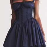 Eve - ärmelloses Minikleid