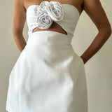 Heidi - Blumen-Minikleid
