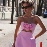 Heidi - Blumen-Minikleid