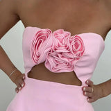 Heidi - Blumen-Minikleid
