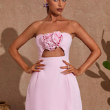 Heidi - Blumen-Minikleid