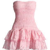Victoria - trägerloses Minikleid
