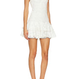 Victoria - trägerloses Minikleid