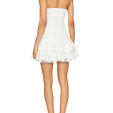 Victoria - trägerloses Minikleid