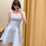 Marissa - Strick-Minikleid