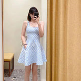 Marissa - Strick-Minikleid