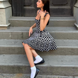 Marissa - Strick-Minikleid