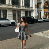 Marissa - Strick-Minikleid