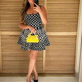 Marissa - Strick-Minikleid