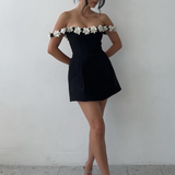 Josephine - ärmelloses Minikleid