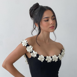 Josephine - ärmelloses Minikleid