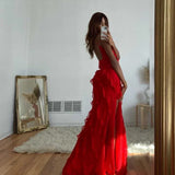 Lottie - elegantes Maxikleid