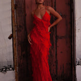 Lottie - elegantes Maxikleid