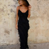 Lottie - elegantes Maxikleid