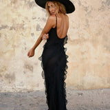 Lottie - elegantes Maxikleid