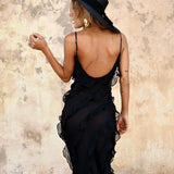 Lottie - elegantes Maxikleid