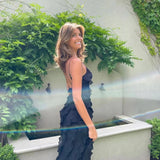 Lottie - elegantes Maxikleid
