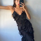 Lottie - elegantes Maxikleid