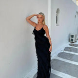 Lottie - elegantes Maxikleid
