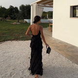 Lottie - elegantes Maxikleid