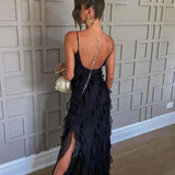 Lottie - elegantes Maxikleid