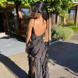 Lottie - elegantes Maxikleid