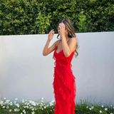 Lottie - elegantes Maxikleid