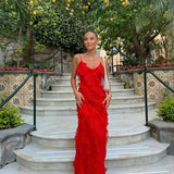 Lottie - elegantes Maxikleid