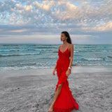 Lottie - elegantes Maxikleid