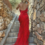 Lottie - elegantes Maxikleid